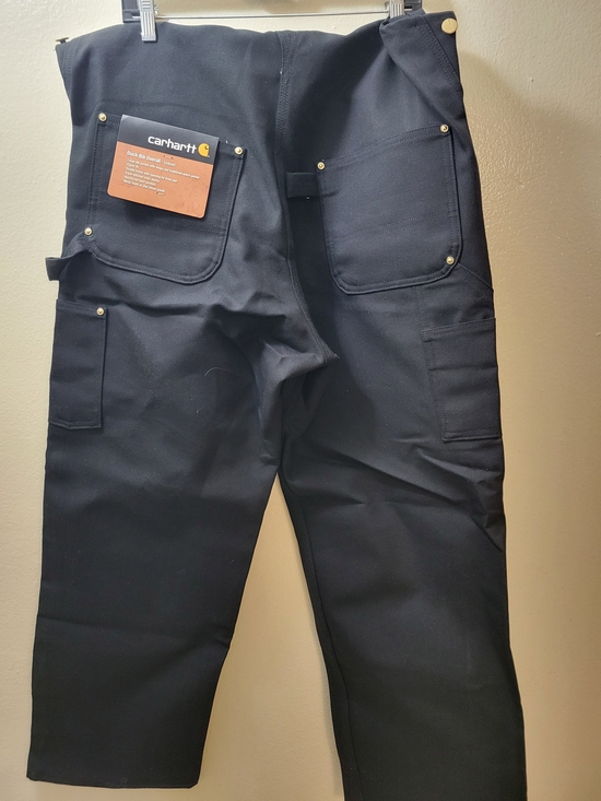 Carhartt Other - Carhartt Men's Bib Overall - Durable Utility Trousers